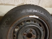 Komplet kół zimowych 175/65 R14 (7mm, Mazda 2)  