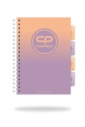 Kołobrulion zeszyt B5 Gradient Berry CoolPack 04767CP