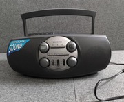 Boombox Samsung RCD 360 , radioodtwarzacz, vintage 