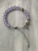 Różaniec bransoletka handmade