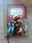 Trzej muszkieterowie ilustrowana książka 
