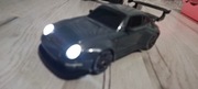 Samochód zdalnie sterowany Porsche RWB szary Pandem Gray do Driftu LED jdm