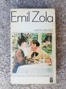 książka "Kartka miłości" Emil Zola 