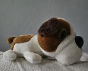 Pluszowy pies Buldog-The dog. Nieużywany 