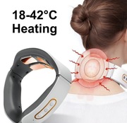Masażer szyi, karku, inteligentne urządzenie do masażu z funkcją termostatu