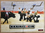 RAMMSTEIN - Duży plakat XL z 2004 r. - Format A2 - NOWY!
