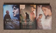 Wojna i miłość t. 1-3 - Jolanta Maria Kaleta - NOWE