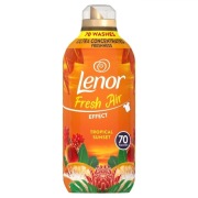 2x Lenor Fresh Air Koncentrat do płukania 70 prań Tropical Sunset