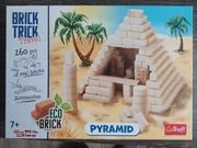 Brick Trick Travel - Pyramid klocki ceramiczne