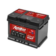 Akumulator AUTOPART SMF 61Ah 12V 550A R+