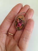 Ładna Stara broszka 