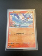 Scorbunny 026/142 Stellar Crown Pokemon TCG