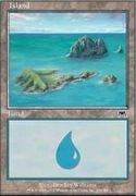 MTG Onslaught: Island (336 B)