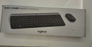 Klawiatura i mysz Logitech Slim Combo MK470