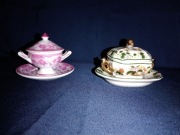 Mini naczynia porcelana 