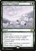 MTG Verdant Command