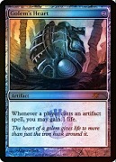 Golem's Heart [FOIL] NM