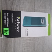 Etui Artwizz NextSkin do Samsung Galaxy S10e – turkusowe