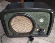 Głośnik radiowęzłowy. Toczka. Lata 50,
