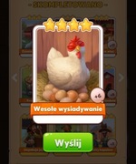 Wesołe wysiadywanie / Coin Master karty