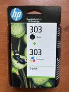 Tusz kartridż do drukarki hp 303