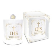 Skarbonka walec - upominek na I Komunię (Krzyżyk)