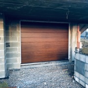 Segmenty bramy garażowej marki Hormann 