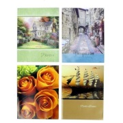 Foliowy album kieszeniowy na zdjęcia 15x21 36 zdjęć fotografia foto albumik