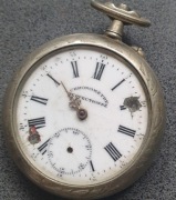 Stary zegarek kieszonkowy Chronometer