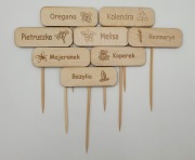 Znaczniki do ziół
