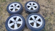 Alufelgi z oponami Toyota Urban Cruiser