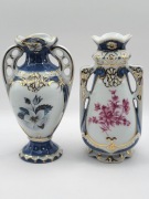 Porcelanowy zestaw wazoników, 2 szt. Royal  Dux