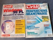 Czasopismo Chip 1998 2szt