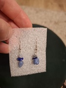 Ręcznie robione kolczyki 