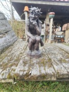 Rzeźba pt. "Chrystus Frasobliwy"