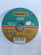 MODECO flex N-68-955 tarcza do szlifowania kamienia 230x6x22,23 