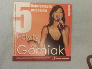 5 największych przebojów Edyty Górniak CD