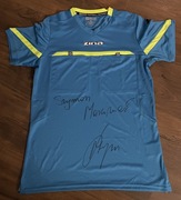SZYMON MARCINIAK koszulka sędziowska z oryginalnym autografem!
