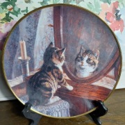 kolekcjonerski talerz bez certyfikatu