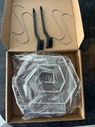 Sześciokątny generator dymu do pieca wędzarniczego 2 szczotkami 4 haki