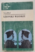 Stendhal Kroniki włoskie Książka i Wiedza 1983 koliber - dobry