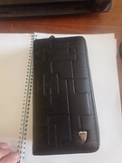 Unisex długi portfel na kart i pieniądze o dużej pojemności przechowywania.