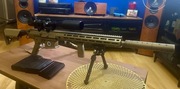 E&C SR25 DMR HPA Mancraft 2.6J VortexCrossfire II 3-9x40