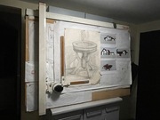 Deska kreślarska SKALA 150x100cm