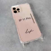 Etui LaCoqueFrançaise – przezroczyste do iPhone 11 Pro