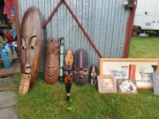 maski i figurki afrykańskie