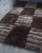 Gruby dywan shaggy 230x160 