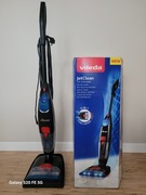 Odkurzacz pionowy myjący Vileda JetClean CZARNY