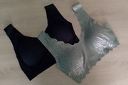 2 Bezszwowe, sportowe biustonosze  rozm.40/42