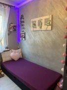 Tapczan jednoosobowy otwierany 200x80